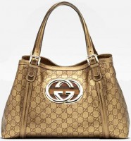 Gucci - Guccissima Bamboo Wave Boston Bag